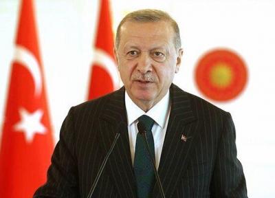اردوغان: ترکیه ادعای مالکیت قلمرو هیچ منطقه ای را ندارد خبرنگاران